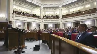 Prezydent przemawał w parlamencie 