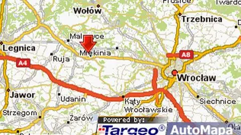 Śmiertelny wypadek 
na krajowej "94" 