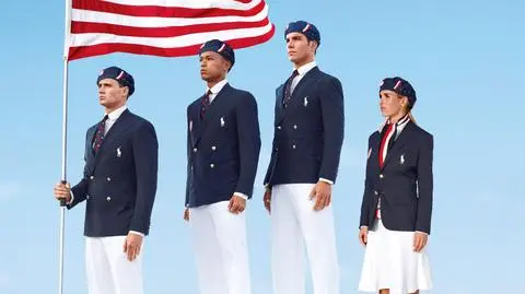 Uniformy olimpijczyków z USA najgorszym strojem roku