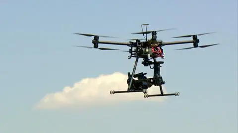 Kraków. Nocą spalasz śmieci? Chcą, by sprawdził to dron
