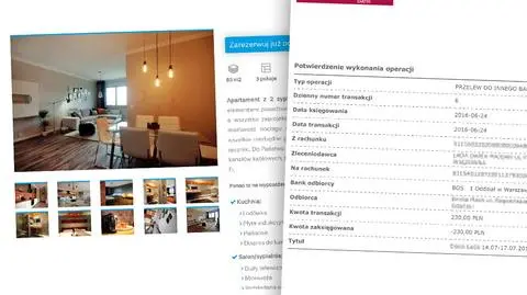 Wakacje nad morzem. Uważaj na fałszywe ogłoszenia