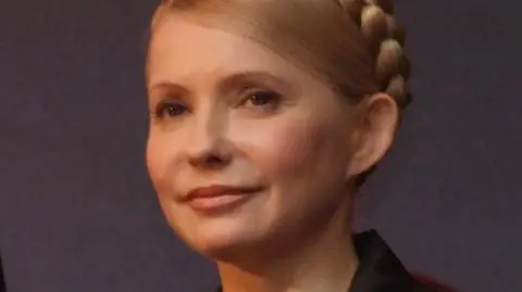 Była premier Ukrainy Julia Tymoszenko