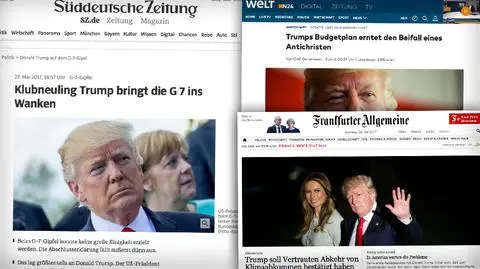 Trump wraca do USA po spotkaniu G7 na Sycylii 