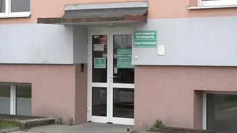 Pracownik zakładu patomorfologii szpitala z zarzutami