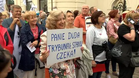 Prezydent: jestem zwolennikiem wolności zgromadzeń