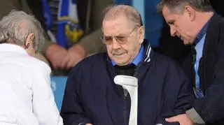 Gerard Cieślik w szpitalu 