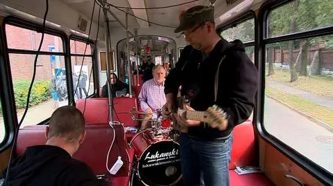 Muzykalny tramwaj na Śląsku