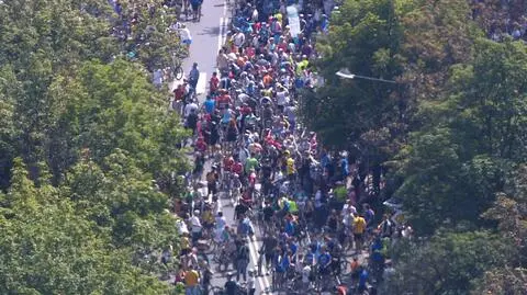 Wielka demonstracja rowerzystów. 
"Kilkanaście tysięcy ludzi"