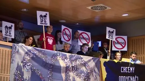 Radni sejmiku przyjęli uchwałę antysmogową