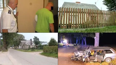 "To jest zabójca i trzeba takich karać". 
Mieszkańcy o tragedii w Wyszecinie