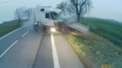 Do wypadku doszło w listopadzie ubiegłego roku