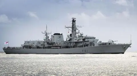 Brytyjskie fregaty, takie jak HMS Sutherland, stają się mocno przestarzałe