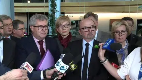 Debata o Polsce w Parlamencie Europejskim. Europosłowie PiS komentują