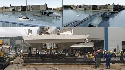 Gdynia podbija Skandynawię. Nowy most popłynie na barce do Danii
