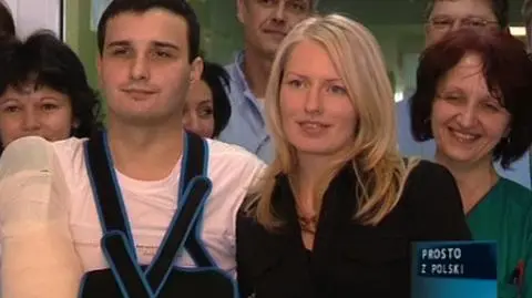Nowe życie z nową ręką