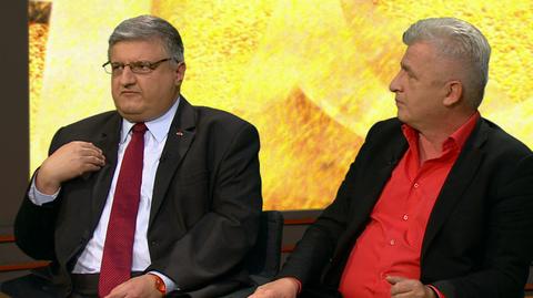 Ostra dyskusja o 25 latach wolności w "Piaskiem po oczach"