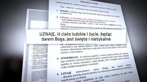 Pod deklaracją podpisało się ponad 3 tys. lekarzy i studentów medycyny 