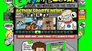 Grom Social założył 11-latek z Florydy, Zach Marks