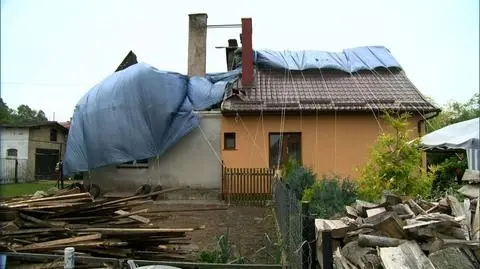 Dach nad głową straciły dwie rodziny