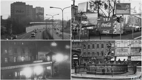 90 lat walki Poznania z reklamami.
"Czasy inne, problemy te same"