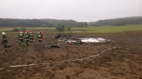 Raport ws. wypadku śmigłowca za miesiąc