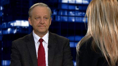 Bolesław Piecha był gościem "Kropki nad i"