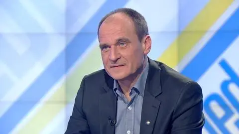 Paweł Kukiz w "Jeden na jeden"