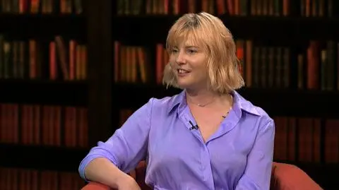 Karolina Sulej w "Xięgarni"