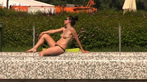 Majowe upały w Polsce