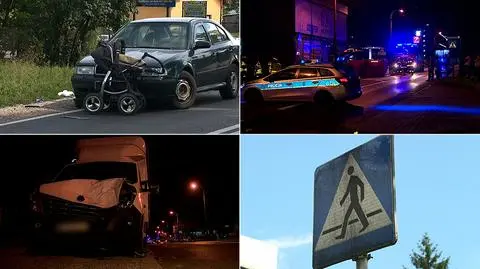 Plaga wypadków na polskich drogach