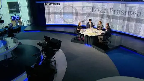 Loża prasowa 14.10.2018