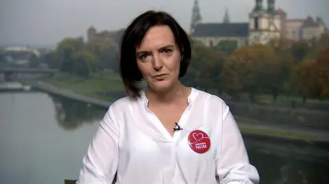 Nowa prezes Szlachetnej Paczki Joanna Sadzik we "Wstajesz i weekend"