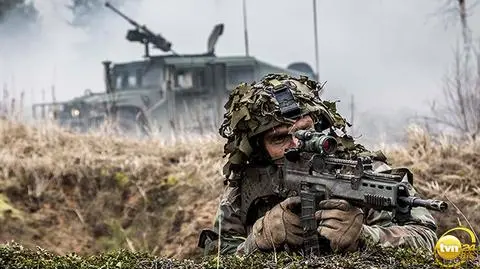 Wicesekretarz generalny NATO Alexander Vershbow dla TVN24 BiS