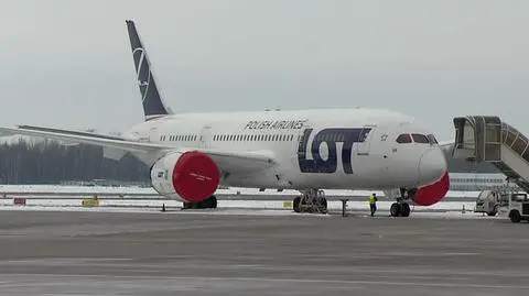 Poleciał polski dreamliner. Akumulatora nie testował