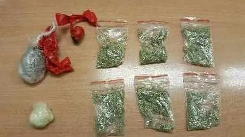 Przyniosła narkotyki do więzienia. Zatrzymana 19-letnia żona skazańca