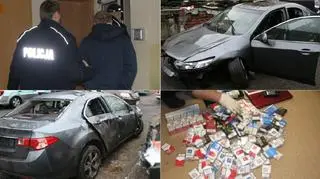 Ich łupem mogły paść papierosy i alkohol o wartości 150 tys. zł