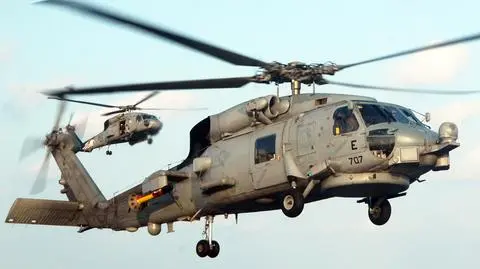 Na celowniku znalazły się amerykańskie MH-60 Seahawk