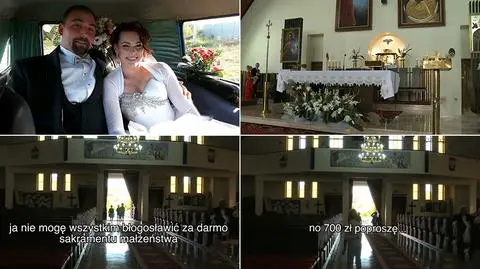 Ofiara "co łaska" czy standardowy cennik? 