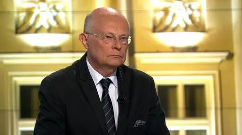 Gościem "Faktów po Faktach" był Marek Borowski