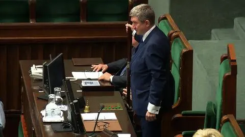 Jerzy Wenderlich tymczasowo będzie pełnił funkcję marszałka Sejmu