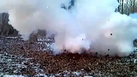 Nastoletni pirotechnicy zatrzymani