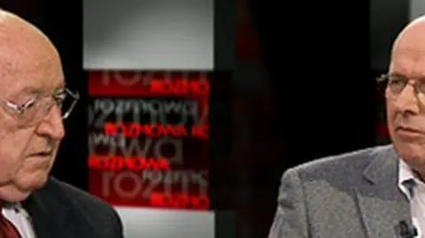 "Z obu stron widać było mur nie do przejścia"