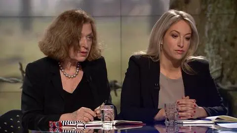 Ewa Junczyk-Ziomecka i Agnieszka Markiewicz w "Faktach po Faktach"
