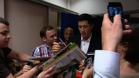 Lewandowski jest już gwiazdą, choć sam mówi, że tak się nie czuje 