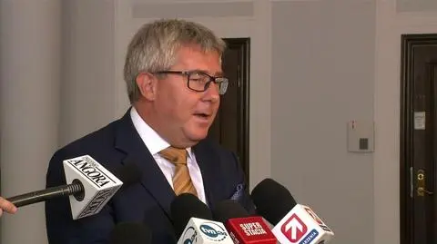 Ryszard Czarnecki w sejmie