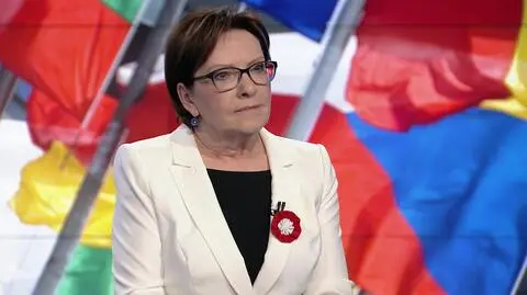 Ewa Kopacz was Poland&#039;s prime minister from the 22nd of September, 2014, until 16th of November, 2015 (video from August 12)