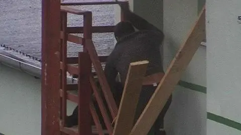 Katował psa na "dzień dobry"