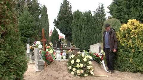 O rzekomej śmierci dowiedział się tuż przed pogrzebem