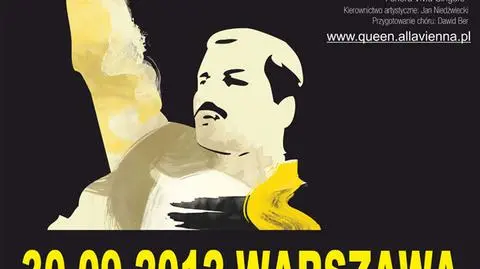 Queen Symfonicznie Poster