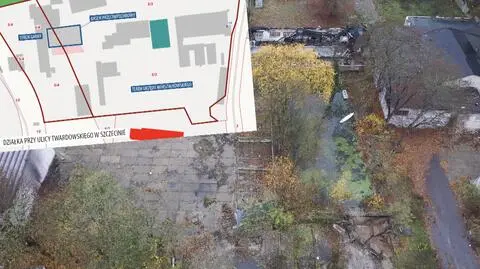 Teren, na którym doszło do tragedii, podzielony jest między gminę i Urząd Marszałkowski